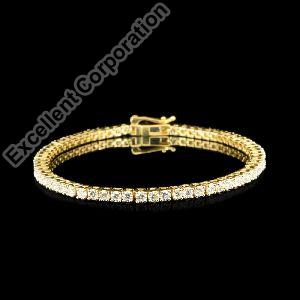 Lab Grown Diamond Tennis Bracelets