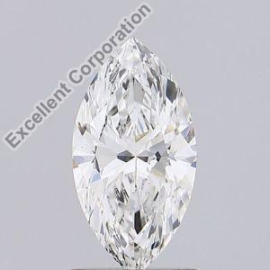 Marquise Cut 0.93ct G VS1 IGI Certified Lab Grown CVD Diamond