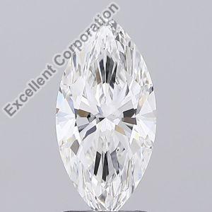 Marquise Shape 1.67ct E VS1 IGI Certified Lab Grown Diamond CVD