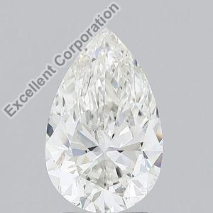 Pear Shape 2.51ct G VS2 IGI Certified Lab Grown CVD Diamond