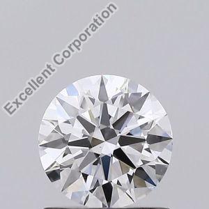 Round Shaped 0.90ct D VS1 IGI Certified Lab Grown HPHT Diamond