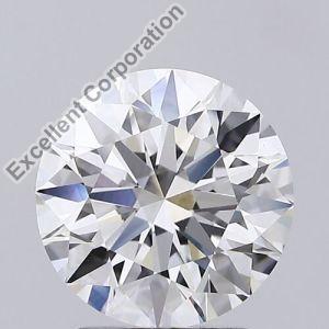 Round Shape 1.06ct E VS1 IGI Certified Lab Grown Diamond CVD