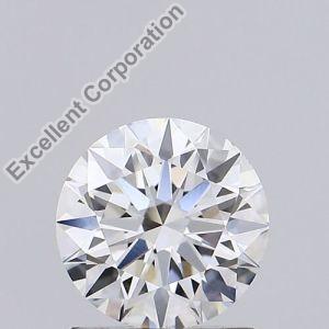 Round Shape 1.06ct F VS1 IGI Certified Lab Grown Diamond CVD