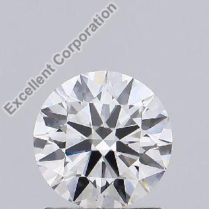 Round Shape 1.08ct E VS1 IGI Certified Lab Grown Diamond CVD