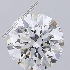 Round Shaped 2.00ct F VS1 IGI Certified Lab Grown CVD Diamond