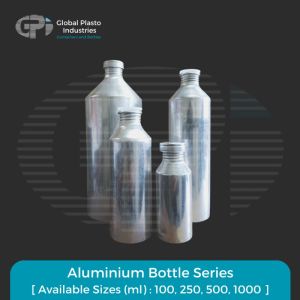 Aluminium Chemical Bottle