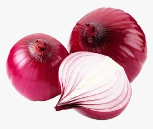 fresh red onion