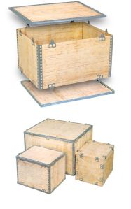 Nailess Plywood Box