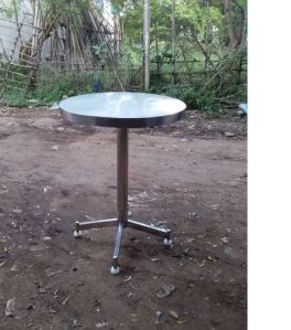 Stainless Steel Standing Table