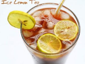 Lemon Ice Tea Premix Powder