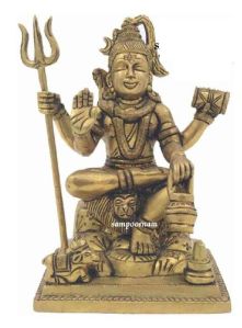MohanJodero Brass Parvati Statue - Buy Indian Handicrafts Online I  Handicrafts of India