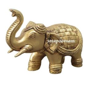 Brass Elephant Statue AR00254SF
