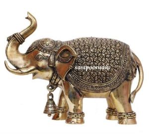 Brass Elephant Statue AR00257SF