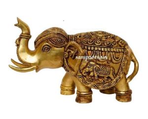 Brass Elephant Statue AR00260SF