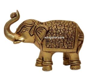 Brass Elephant Statue AR00261SF