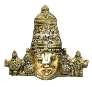 Brass Tirupati Balaji Statue AR00263SF