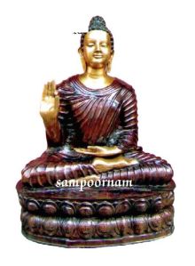 Brass Buddha Statue AR00280SF