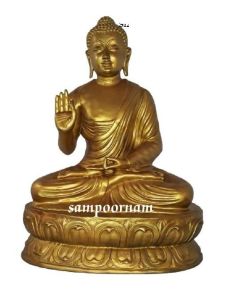 Brass Buddha Statue AR00281SF