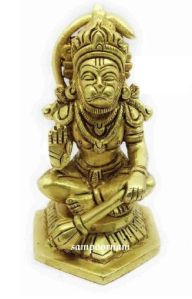Brass Hanuman Statue AR0070SF