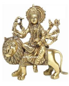 Brass Durga Mata Statue AR0087SF