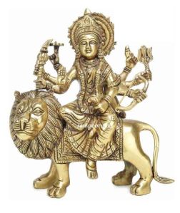 Brass Durga Mata Statue AR0091SF