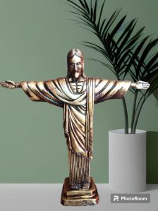 Brass crist the redeem Statue 🗽