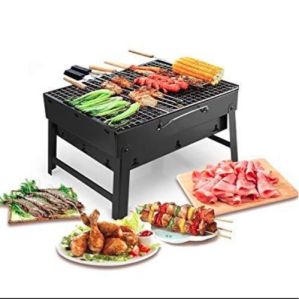 Charcoal Folding Portable Barbecue Grills