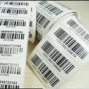 Garment Barcode Label