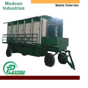 Mobile Toilet Van