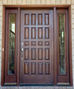 Entrance Wooden Door