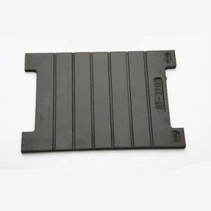 Grooved Rubber Sole Plate