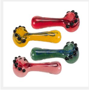 Colored Glass Smoking Pipe
