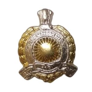 Brass Army Badges