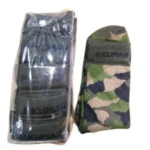 Printed Army Socks