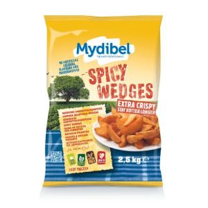 Spicy Wedges: Mydibel