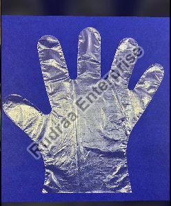 Plastic Hand Gloves 11\'\'