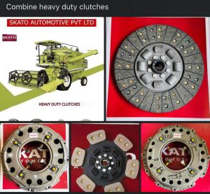 Combine Clutch Plate