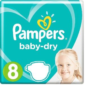 baby diapers pamper dry