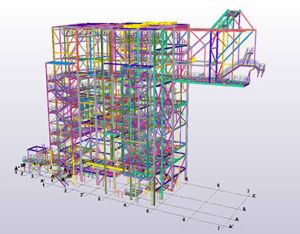 Civil Structural Drafting Service