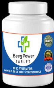 Ayurvedic Beeg Power Tablets