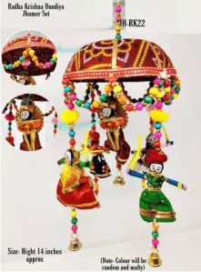 Radha Krishan Decorative Jhumar