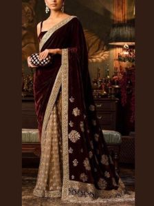 Saree Embroidery Services