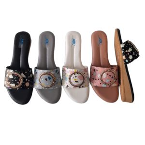 jal party wedding occasions women flat toe fashion slippers