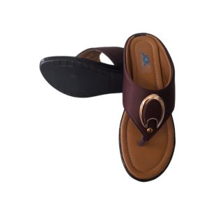jal women latest collection buckle slippers