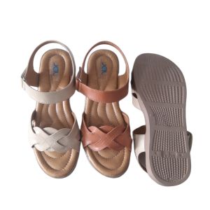 JAL Women's light weight strap Fashion sandals for casual and formal wear.