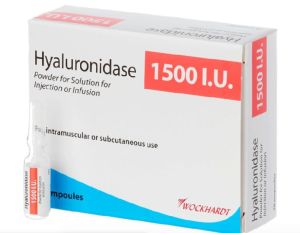 Hyaluronidase Power (1500iu) Injection 10 amps