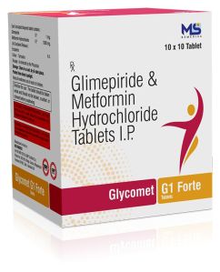 Glycomet G1 Forte tablets
