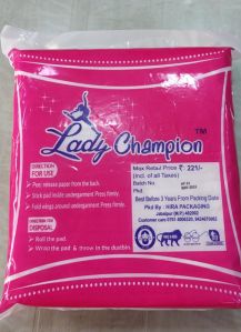 Lady Champion Xl Sanitary Pad