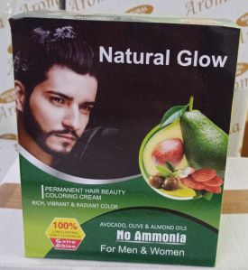 Natural Glow Hair Coloring Cream