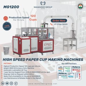 Paper Cup Machine MG1200